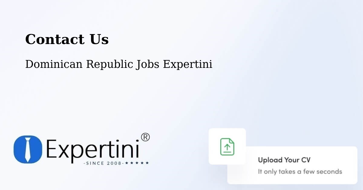Contact Expertini – El Factor - Dominican Republic Jobs Expertini