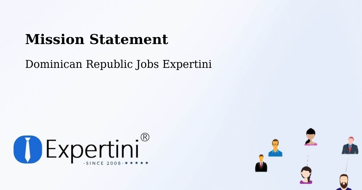 Corporate Mission – El Factor - Dominican Republic Jobs Expertini