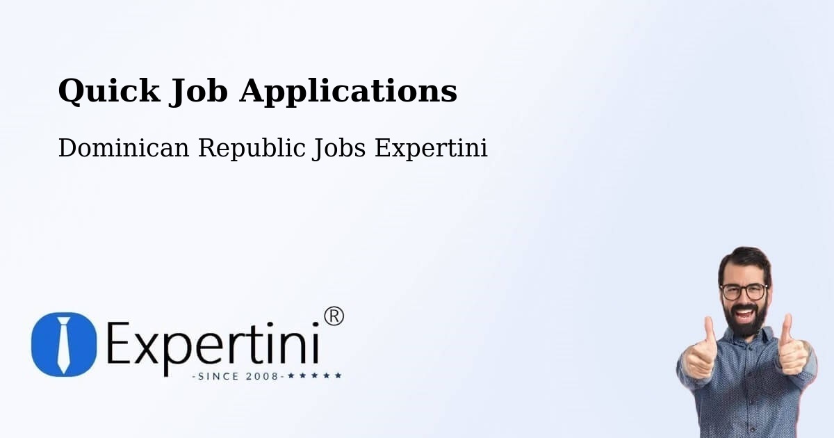 Quick Apply Feature – El Factor - Dominican Republic Jobs Expertini