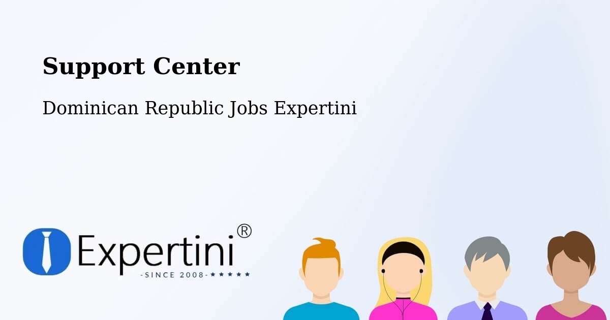 Support Services – El Factor - Dominican Republic Jobs Expertini